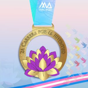 Medalla Por la Juventud 2a Edición
