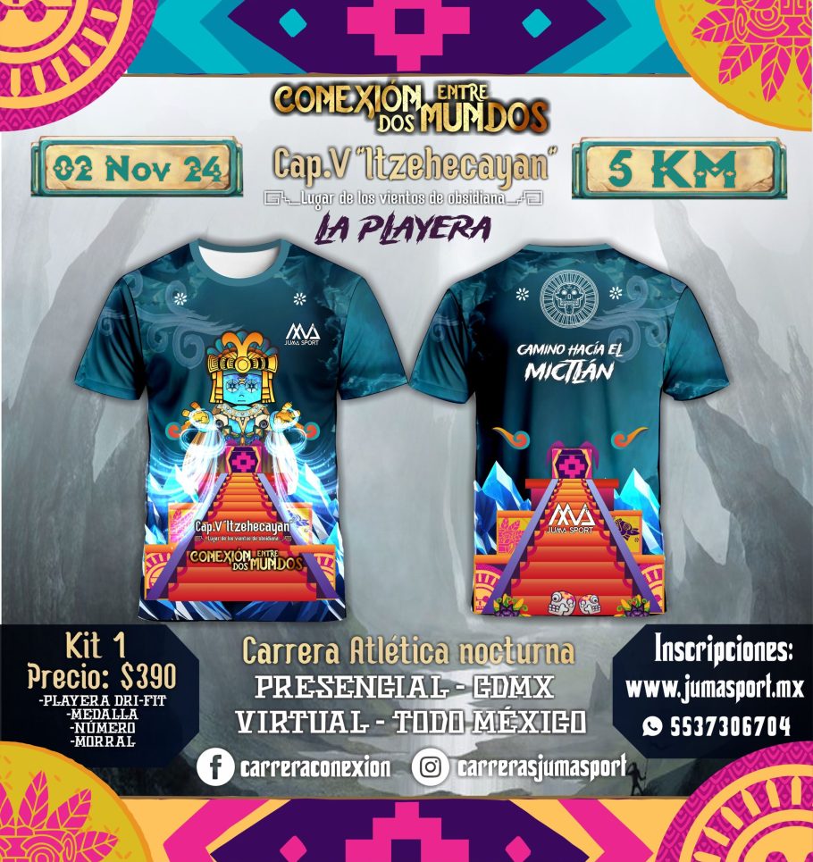 PLAYERA CNX V